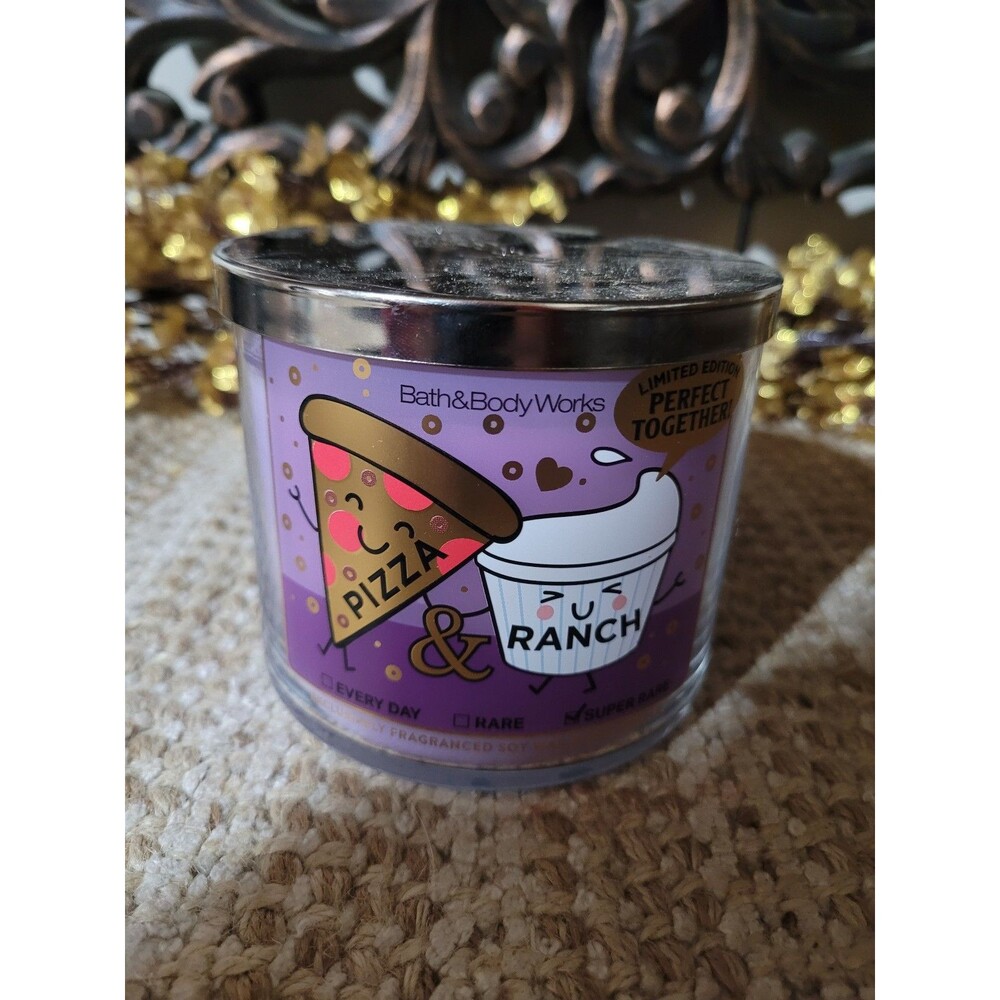 Pizza & Ranch - Bath and Body Works 3-wick Candle